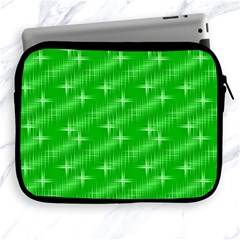 Many Stars, Neon Green Apple Ipad 2/3/4 Zipper Cases