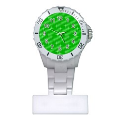 Many Stars, Neon Green Nurses Watches by ImpressiveMoments