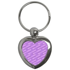 Many Stars, Lilac Key Chains (heart) 