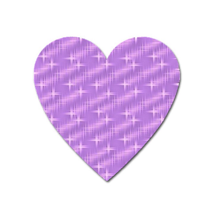 Many Stars, Lilac Heart Magnet