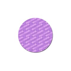 Many Stars, Lilac Golf Ball Marker (4 Pack)