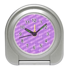 Many Stars, Lilac Travel Alarm Clocks