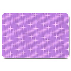 Many Stars, Lilac Large Doormat 