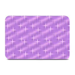 Many Stars, Lilac Plate Mats