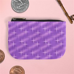 Many Stars, Lilac Mini Coin Purses by ImpressiveMoments