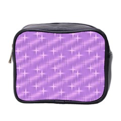 Many Stars, Lilac Mini Toiletries Bag 2-side