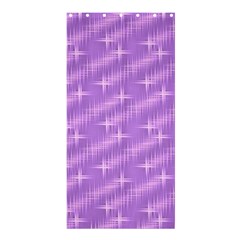 Many Stars, Lilac Shower Curtain 36  X 72  (stall) 