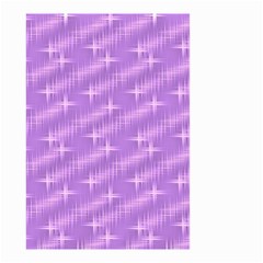 Many Stars, Lilac Small Garden Flag (two Sides) by ImpressiveMoments