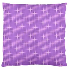 Many Stars, Lilac Large Cushion Cases (two Sides) 