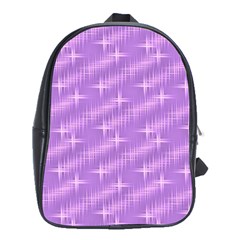 Many Stars, Lilac School Bags (xl) 