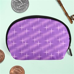 Many Stars, Lilac Accessory Pouches (large) 