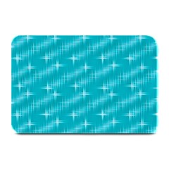 Many Stars,aqua Plate Mats