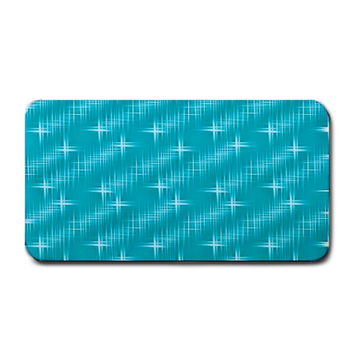 Many Stars,aqua Medium Bar Mats