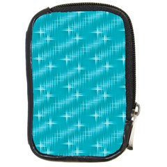 Many Stars,aqua Compact Camera Cases by ImpressiveMoments