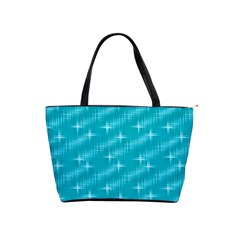 Many Stars,aqua Shoulder Handbags