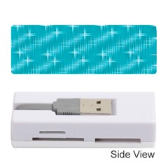 Many Stars,aqua Memory Card Reader (stick) 