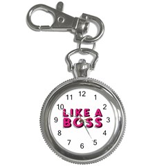 Like A Boss  Key Chain Watches