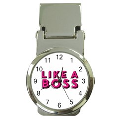 Like A Boss  Money Clip Watches