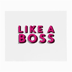 Like A Boss  Small Glasses Cloth (2-Side)