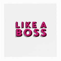 Like A Boss  Medium Glasses Cloth (2-Side)