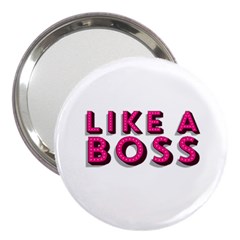 Like A Boss  3  Handbag Mirrors