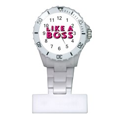 Like A Boss  Nurses Watches