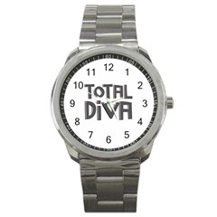 Total Diva  Sport Metal Watches