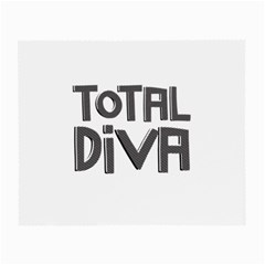 Total Diva  Small Glasses Cloth (2-side) by OCDesignss