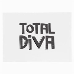 Total Diva  Large Glasses Cloth