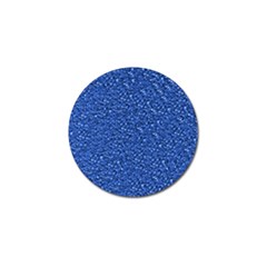 Sparkling Glitter Blue Golf Ball Marker (4 Pack) by ImpressiveMoments