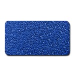 Sparkling Glitter Blue Medium Bar Mats 16 x8.5  Bar Mat