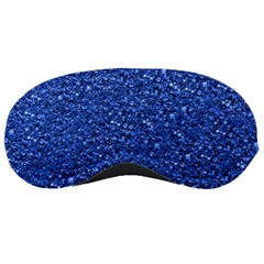 Sparkling Glitter Blue Sleeping Masks