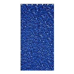 Sparkling Glitter Blue Shower Curtain 36  x 72  (Stall) 