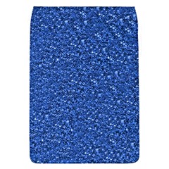 Sparkling Glitter Blue Flap Covers (L) 