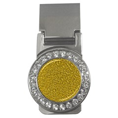 Sparkling Glitter Golden Money Clips (cz)  by ImpressiveMoments