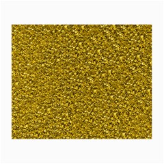 Sparkling Glitter Golden Small Glasses Cloth (2-side)