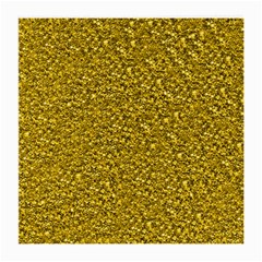 Sparkling Glitter Golden Medium Glasses Cloth (2-side)