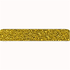 Sparkling Glitter Golden Small Bar Mats