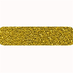 Sparkling Glitter Golden Large Bar Mats