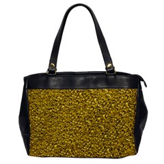 Sparkling Glitter Golden Office Handbags