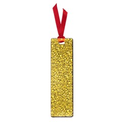 Sparkling Glitter Golden Small Book Marks