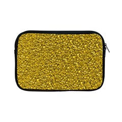 Sparkling Glitter Golden Apple Ipad Mini Zipper Cases by ImpressiveMoments