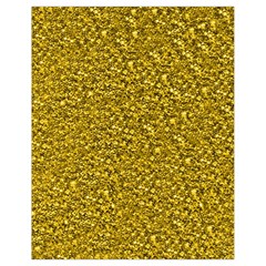 Sparkling Glitter Golden Drawstring Bag (small)