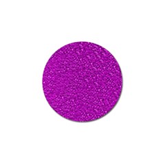 Sparkling Glitter Hot Pink Golf Ball Marker (4 Pack)