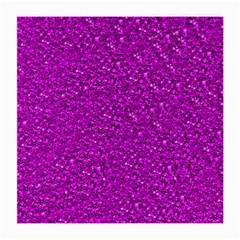 Sparkling Glitter Hot Pink Medium Glasses Cloth