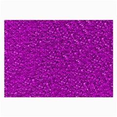 Sparkling Glitter Hot Pink Large Glasses Cloth (2-side)