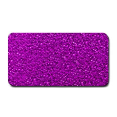 Sparkling Glitter Hot Pink Medium Bar Mats