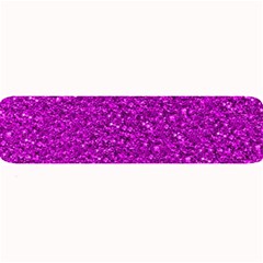 Sparkling Glitter Hot Pink Large Bar Mats