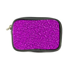 Sparkling Glitter Hot Pink Coin Purse by ImpressiveMoments