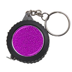 Sparkling Glitter Hot Pink Measuring Tapes